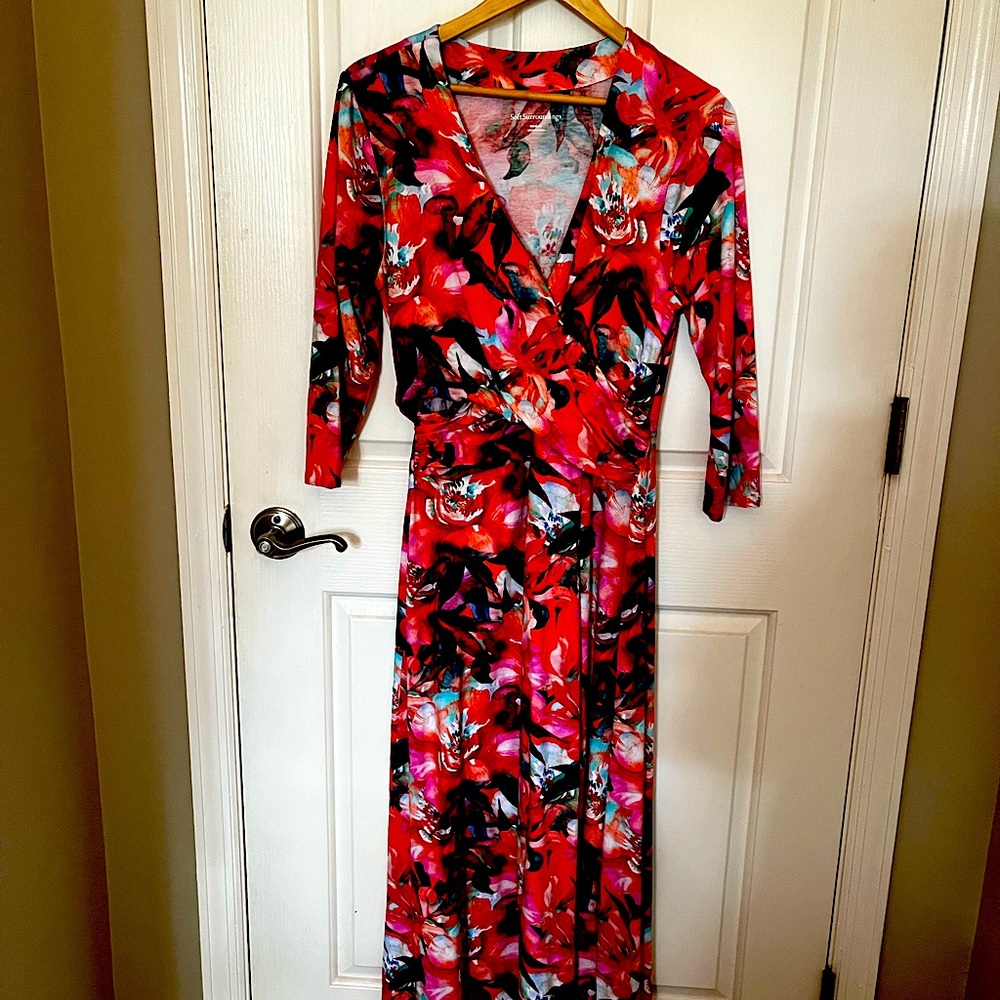 Soft Surroundings mid-length dress